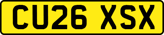 CU26XSX