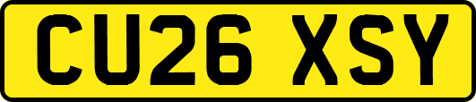 CU26XSY