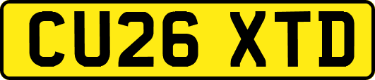 CU26XTD