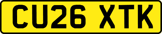 CU26XTK