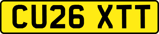 CU26XTT