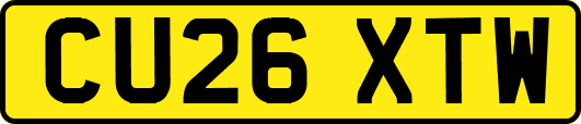 CU26XTW