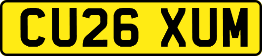 CU26XUM
