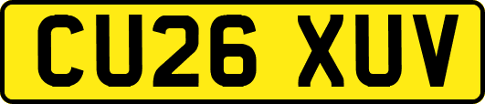 CU26XUV