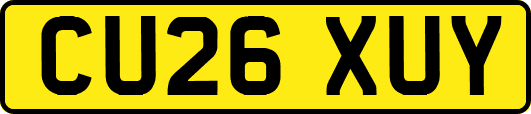 CU26XUY