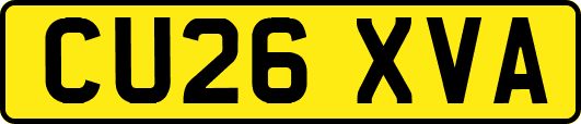 CU26XVA