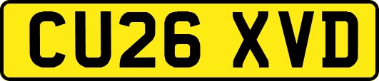 CU26XVD