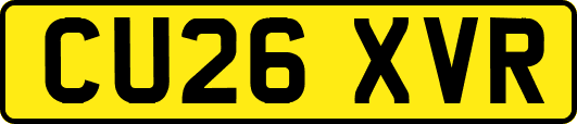 CU26XVR