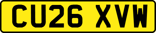 CU26XVW