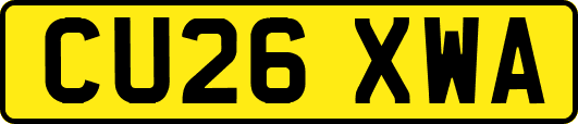 CU26XWA