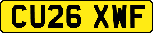 CU26XWF