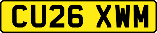 CU26XWM