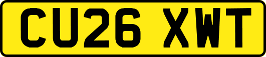 CU26XWT