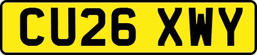 CU26XWY