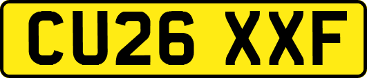 CU26XXF