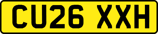 CU26XXH