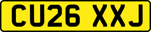 CU26XXJ