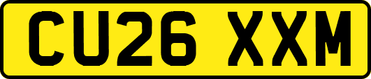 CU26XXM