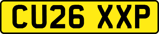 CU26XXP