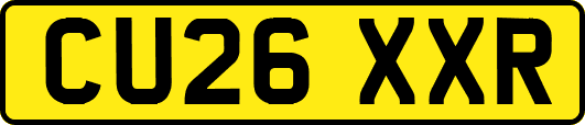 CU26XXR