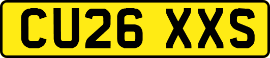 CU26XXS