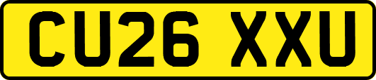 CU26XXU