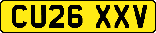 CU26XXV