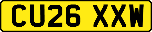 CU26XXW