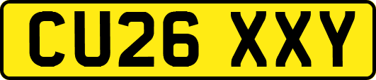 CU26XXY