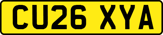 CU26XYA