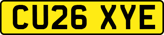 CU26XYE