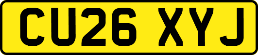CU26XYJ