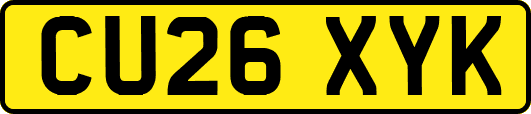 CU26XYK