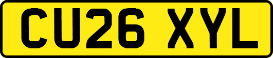 CU26XYL