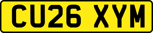 CU26XYM
