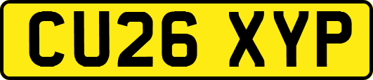 CU26XYP