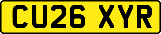 CU26XYR