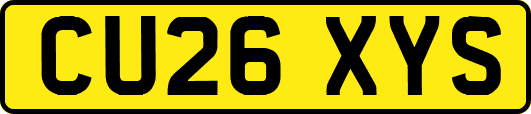 CU26XYS