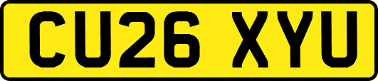 CU26XYU