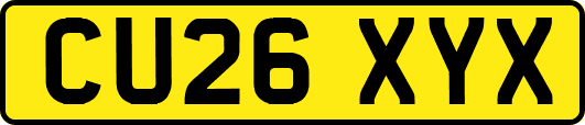 CU26XYX
