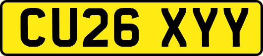 CU26XYY
