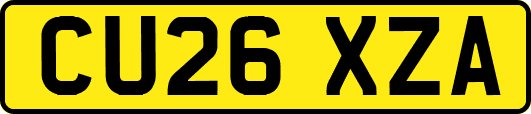 CU26XZA
