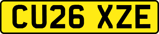 CU26XZE