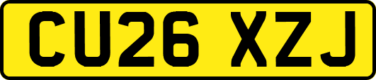 CU26XZJ