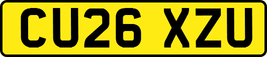 CU26XZU