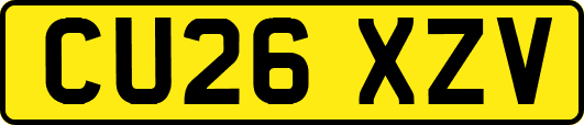 CU26XZV