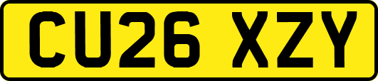 CU26XZY