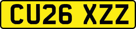 CU26XZZ