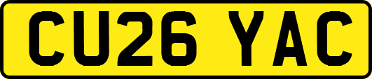 CU26YAC