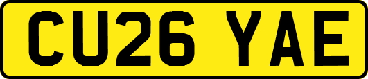 CU26YAE